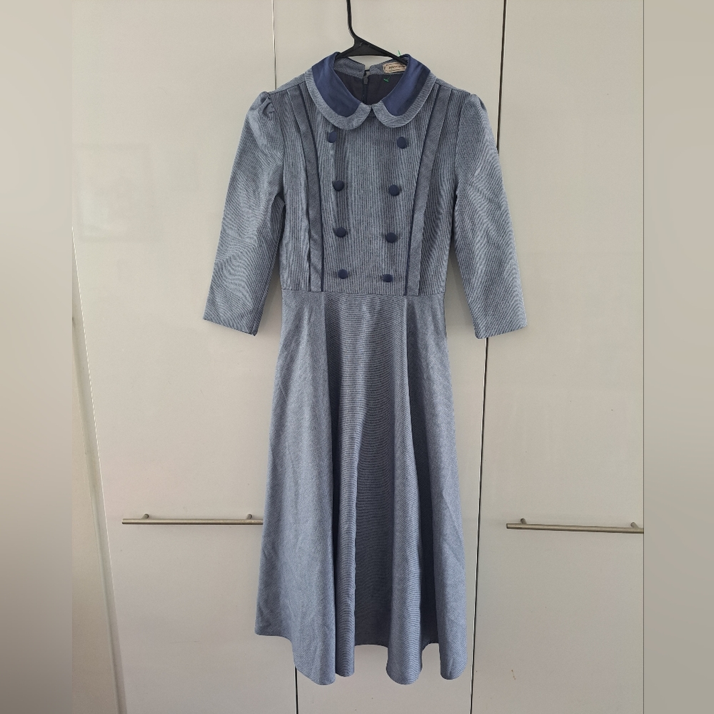 Retro Spring Dress